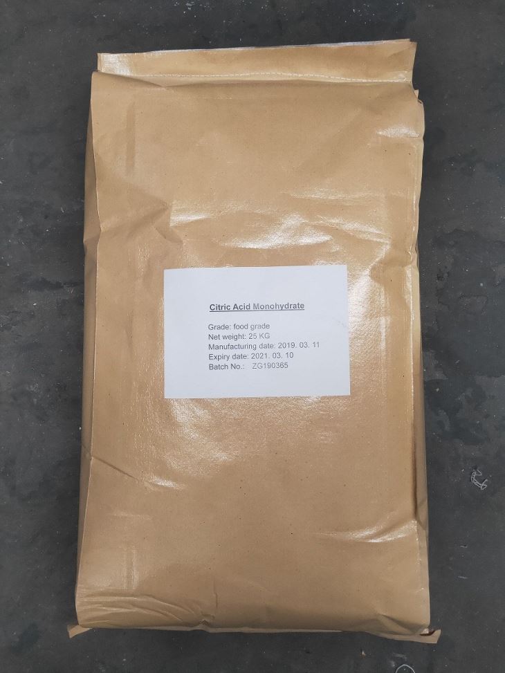 ​Citric Acid Monohydrate Food Grade